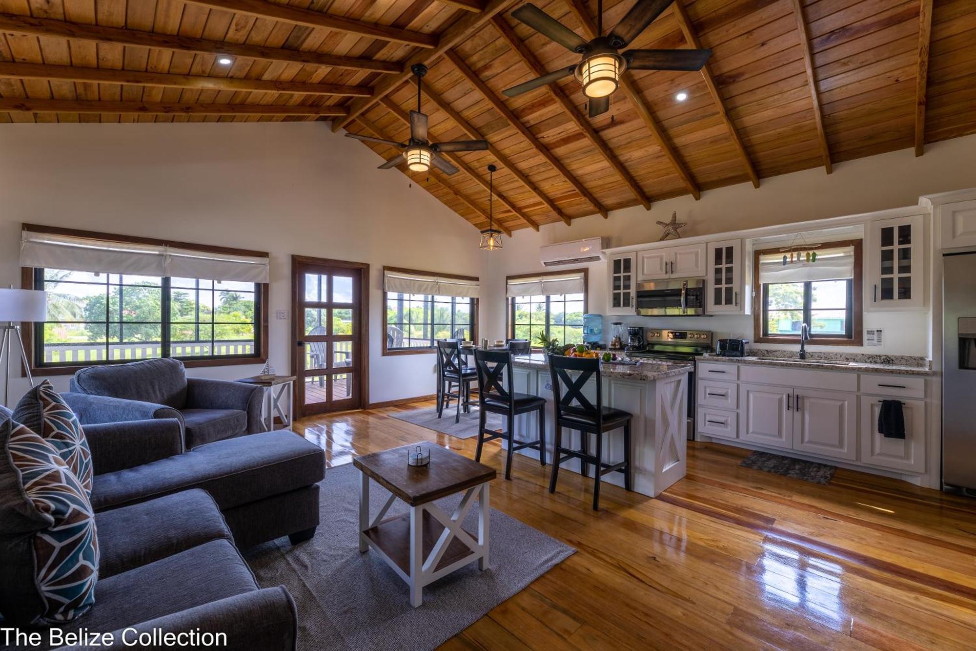 The Lodge At Jaguar Reef Хопкинс Экстерьер фото