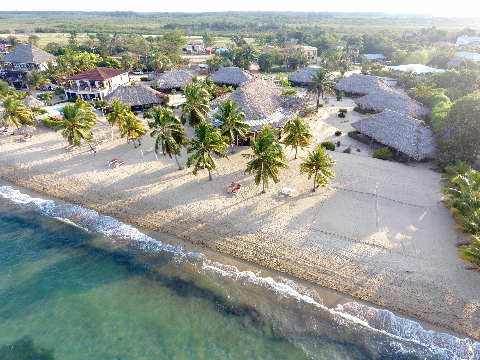 The Lodge At Jaguar Reef Хопкинс Экстерьер фото